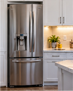 Refrigerator Water Lines plumbing