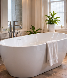 Bathtubs plumbing