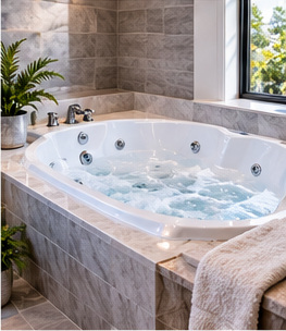 Jetted Tubs plumbing