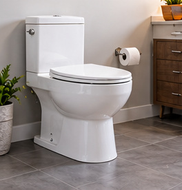 Toilets plumbing