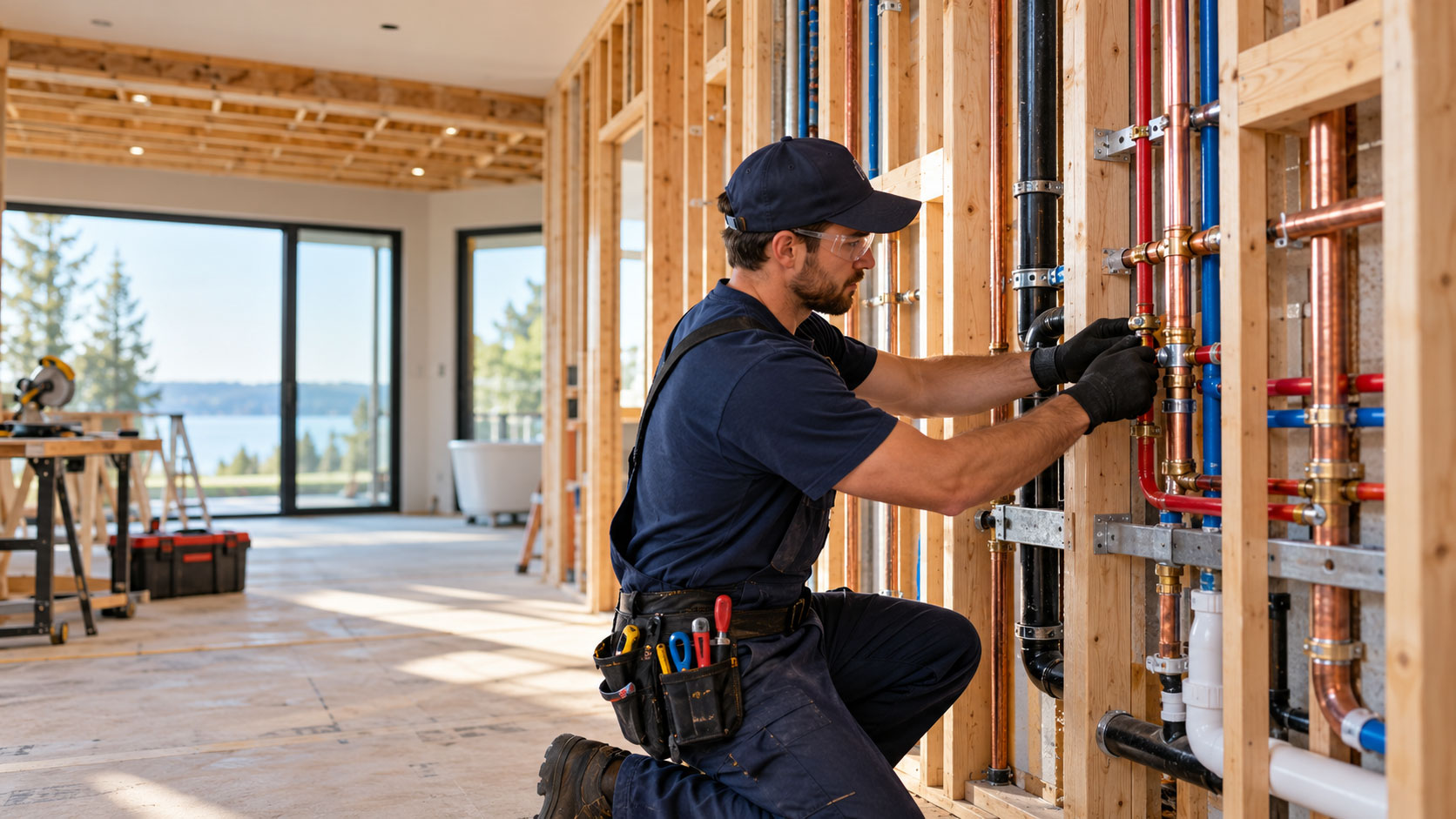 Commercial Plumbing at Liberty Flow Plumbing
