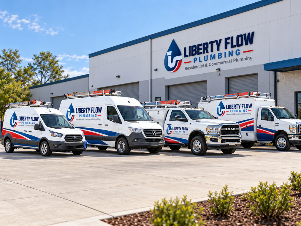 Liberty Flow plumbing professionals