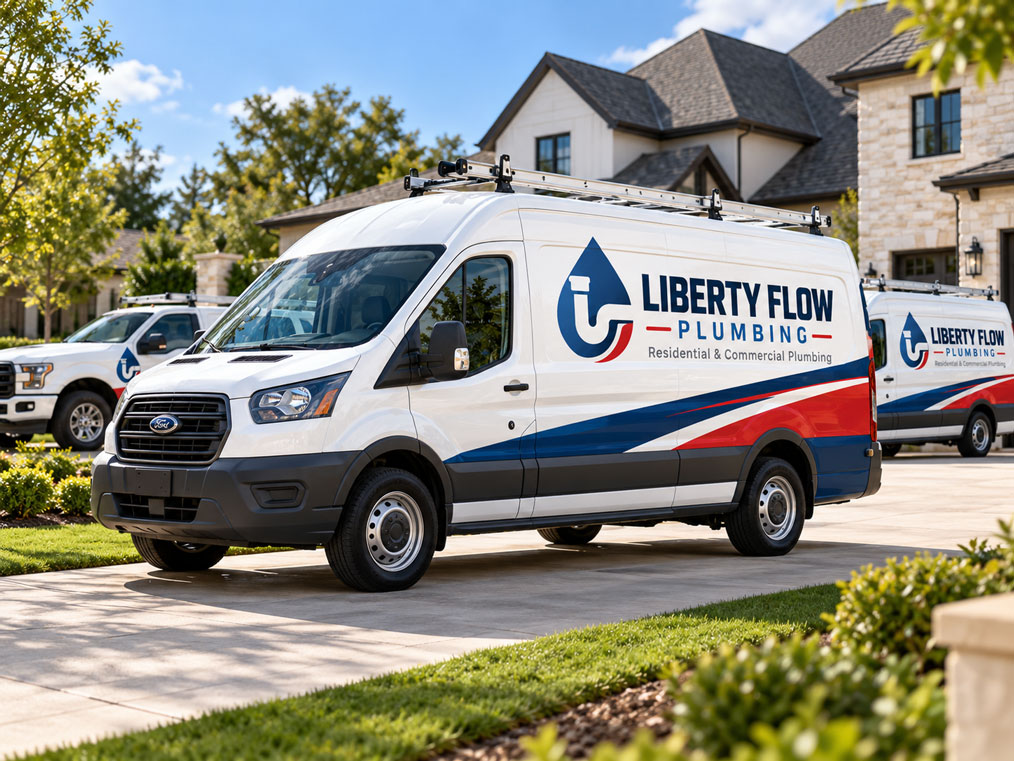 Liberty Flow plumbing professionals