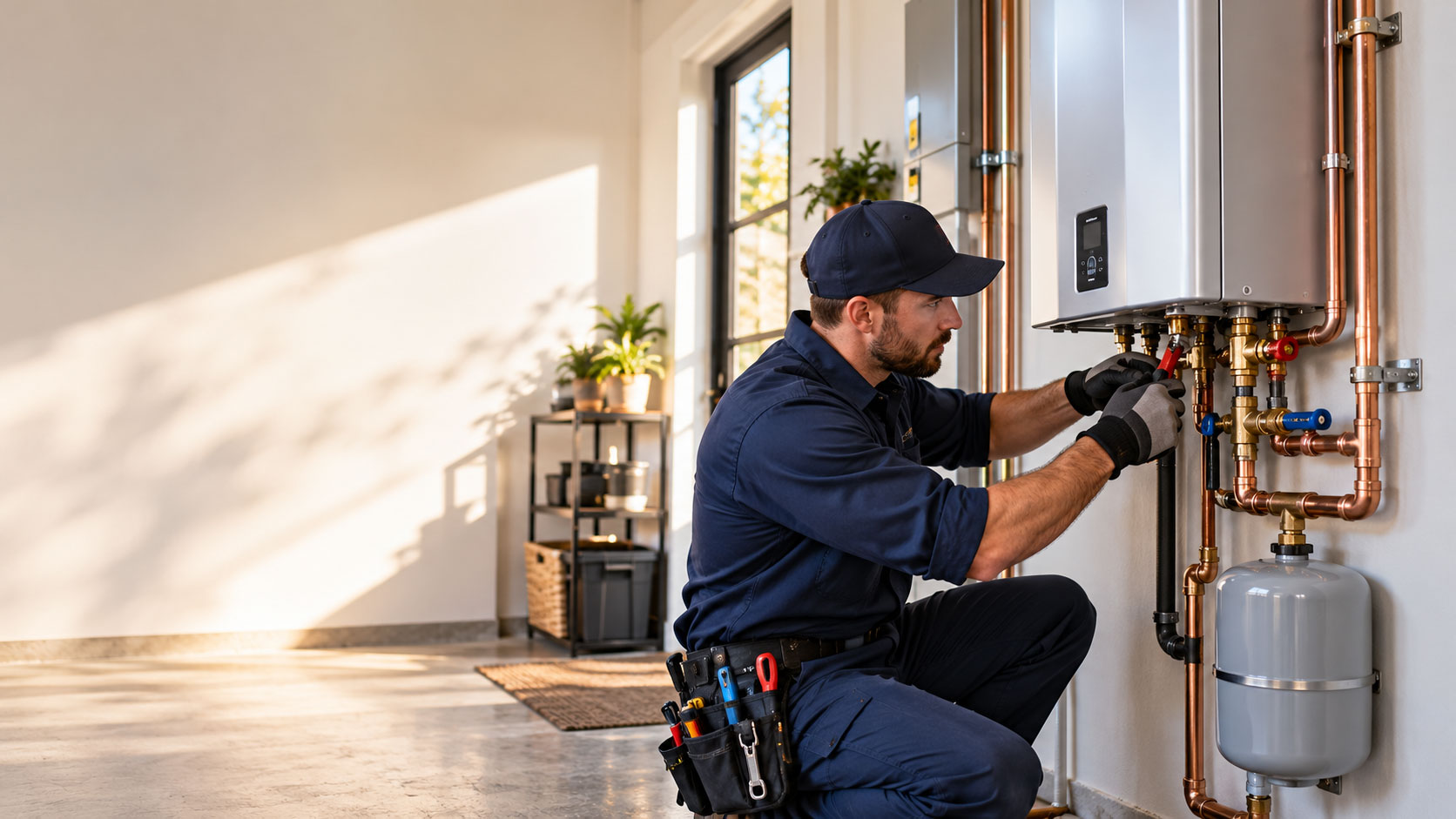 Tankless Water Heater Solutions at Liberty Flow Plumbing