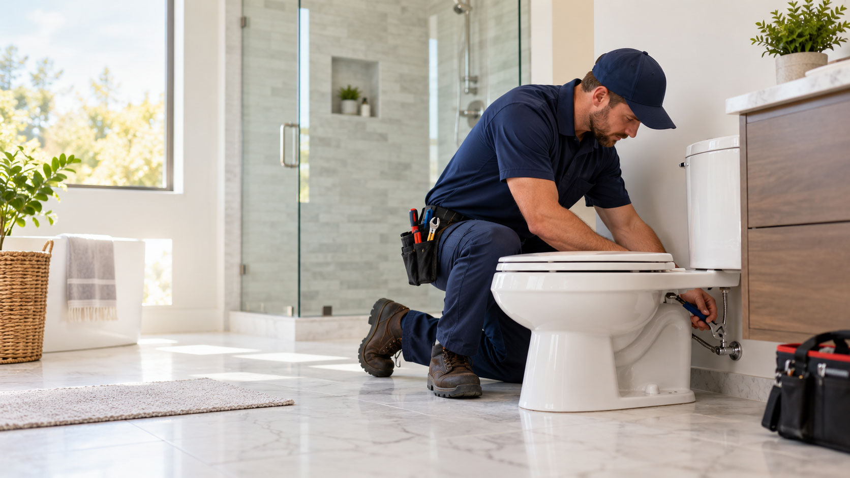 Toilet Repair & Replacement at Liberty Flow Plumbing