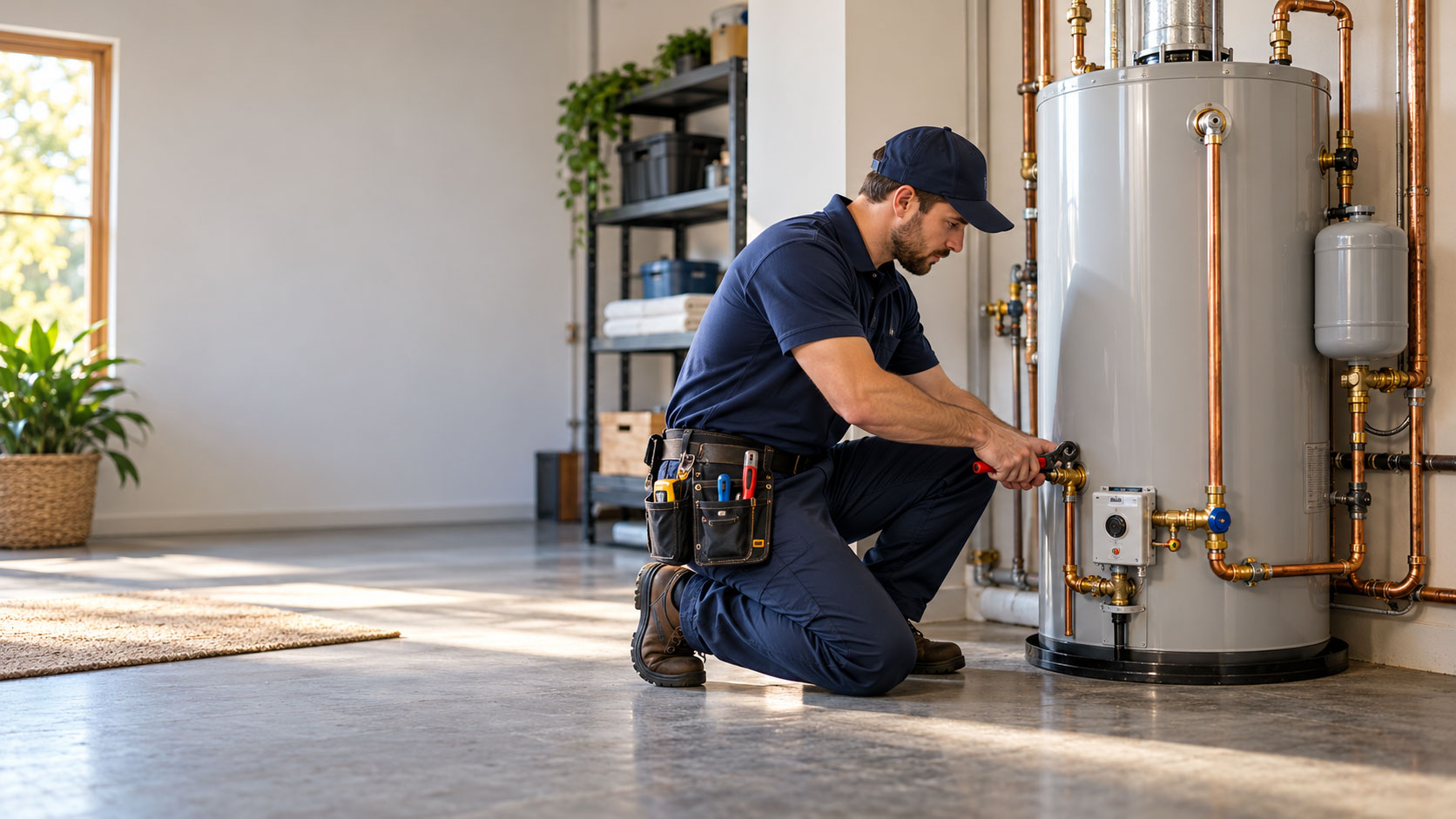 Water Heater Repair & Installation at Liberty Flow Plumbing